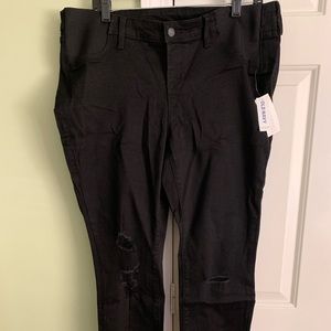 Maternity stretch pants